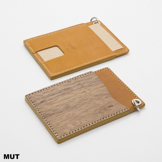 REAL WOOD Pass Holder｜パスケース