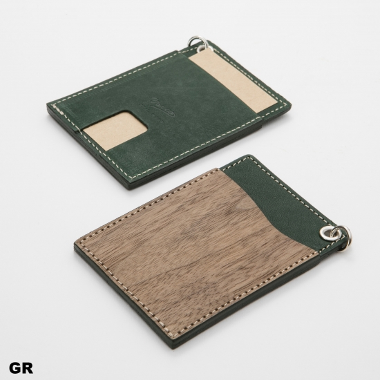 REAL WOOD Pass Holder｜パスケース