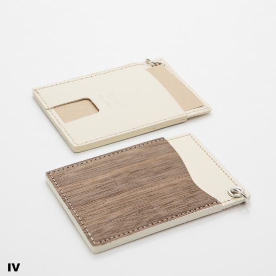 REAL WOOD Pass Holder｜パスケース