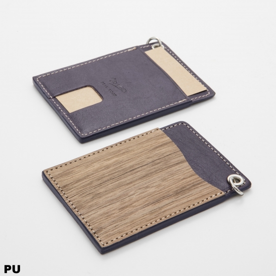 REAL WOOD Pass Holder｜パスケース