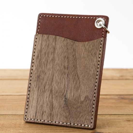 REAL WOOD Pass Holder｜パスケース