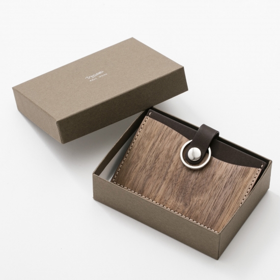 REAL WOOD ID Card Holder