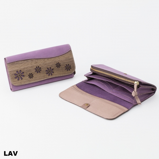 [Fleur] Long Wallet