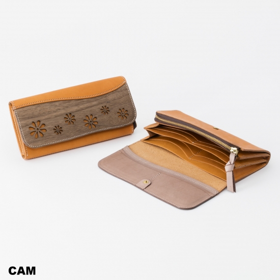 [Fleur] Long Wallet