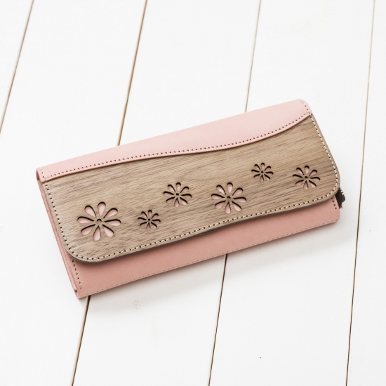 [Fleur] Long Wallet