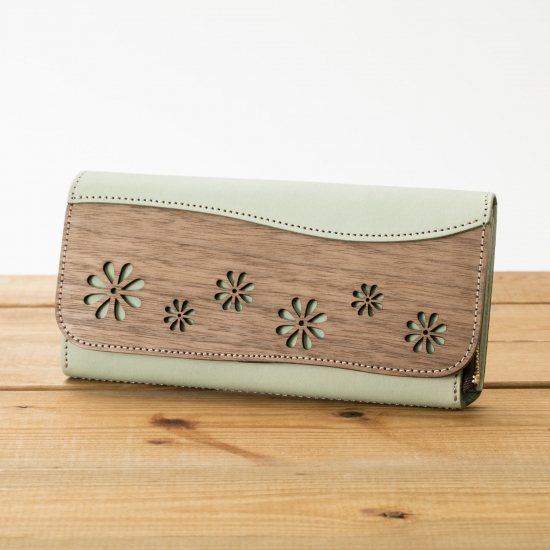 [Fleur] Long Wallet