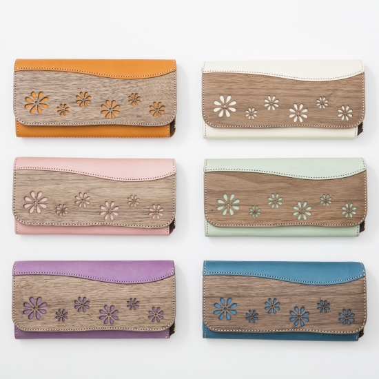 [Fleur] Long Wallet