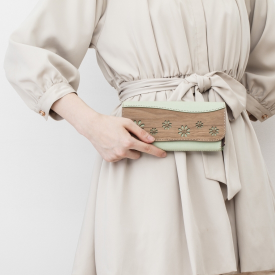 [Fleur] Long Wallet