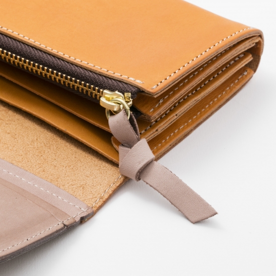 [Fleur] Long Wallet