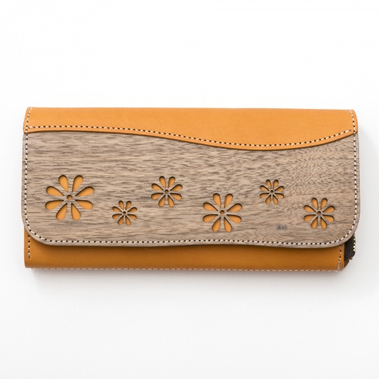 [Fleur] Long Wallet