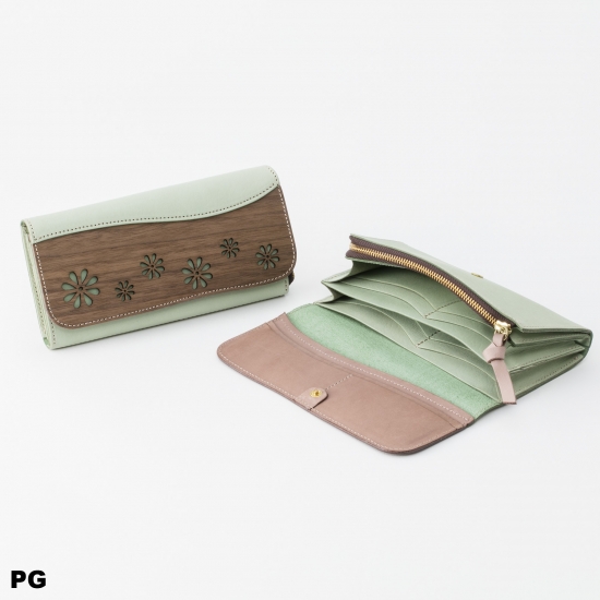 [Fleur] Long Wallet