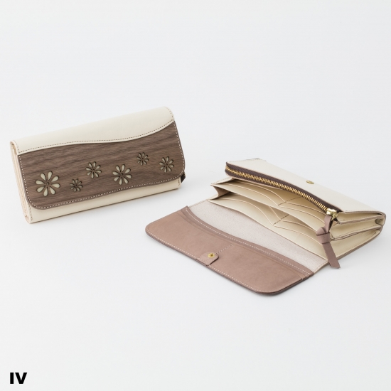 [Fleur] Long Wallet