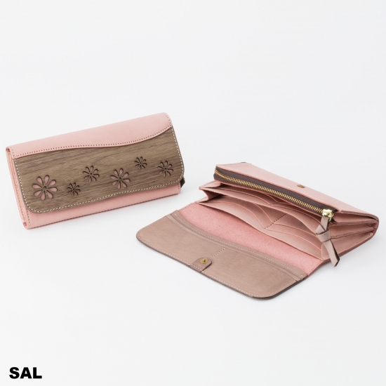 [Fleur] Long Wallet