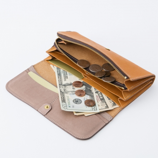 [Fleur] Long Wallet