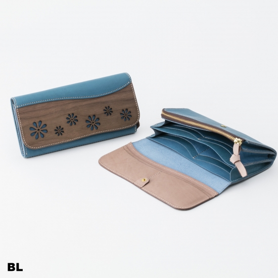 [Fleur] Long Wallet