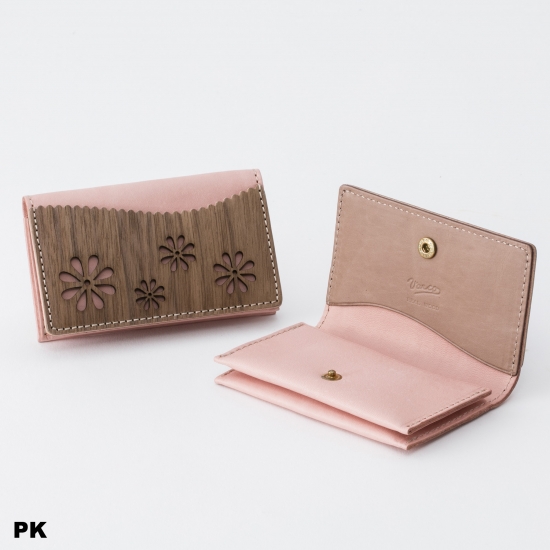[Fleur] REAL WOOD Card Case