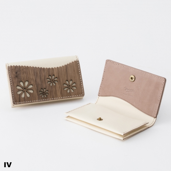 [Fleur] REAL WOOD Card Case