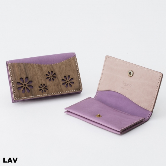 [Fleur] REAL WOOD Card Case