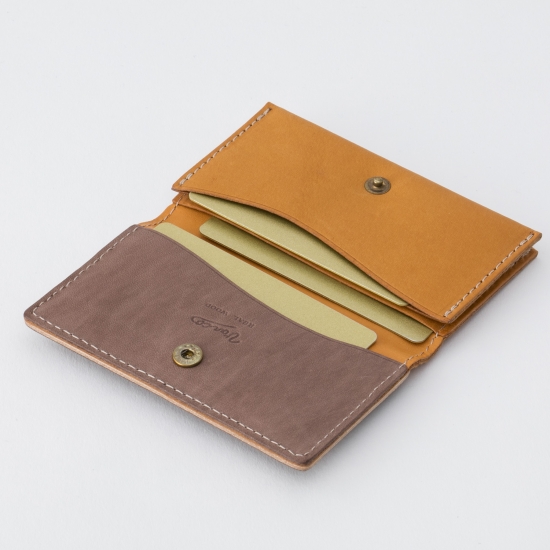 [Fleur] REAL WOOD Card Case