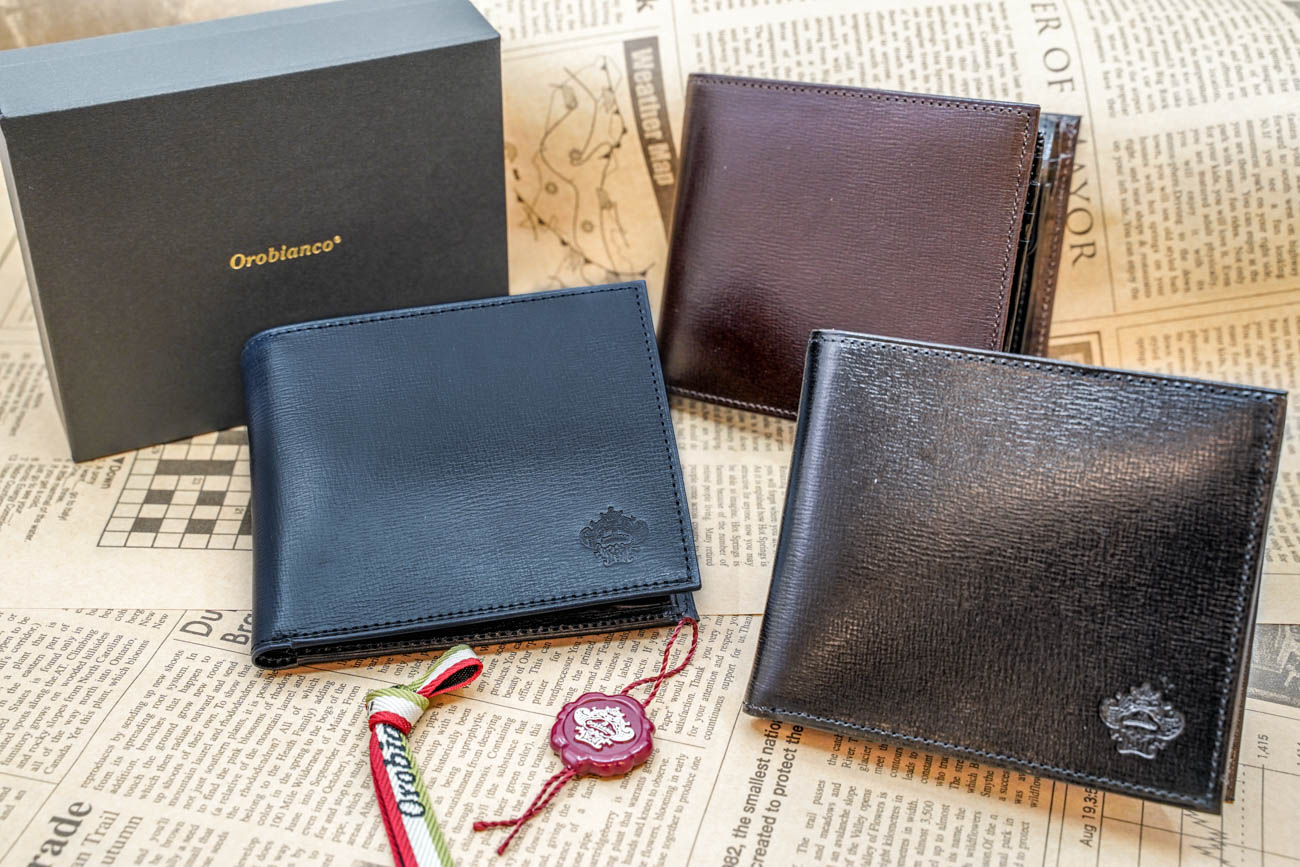 H&L 2つ折り財布 | Orobianco（オロビアンコ）のプレゼント
