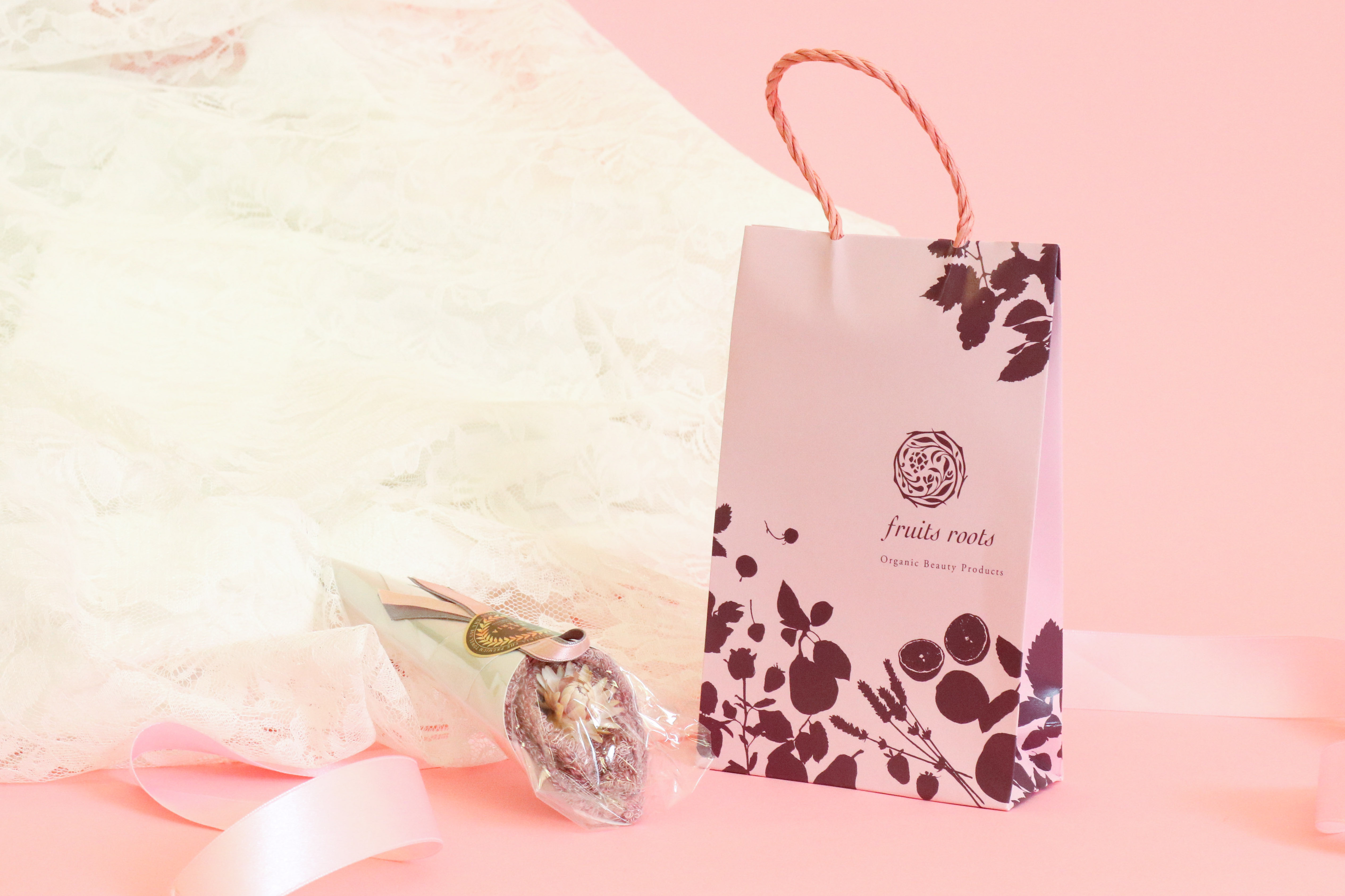 【タンプ限定】ギフトセットハンドクリーム&花束ハンドタオル