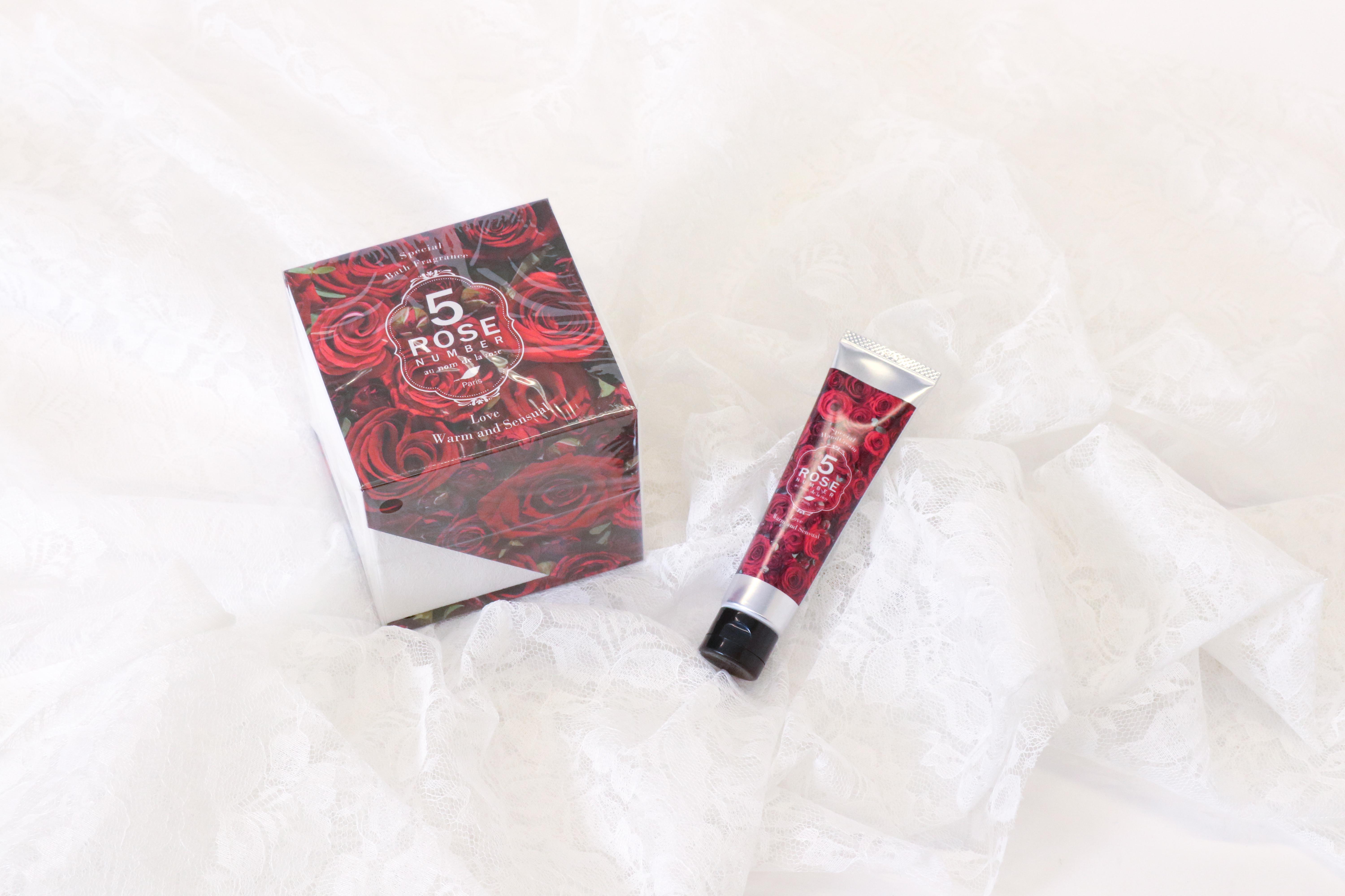 【タンプ限定】ローズナンバーセット