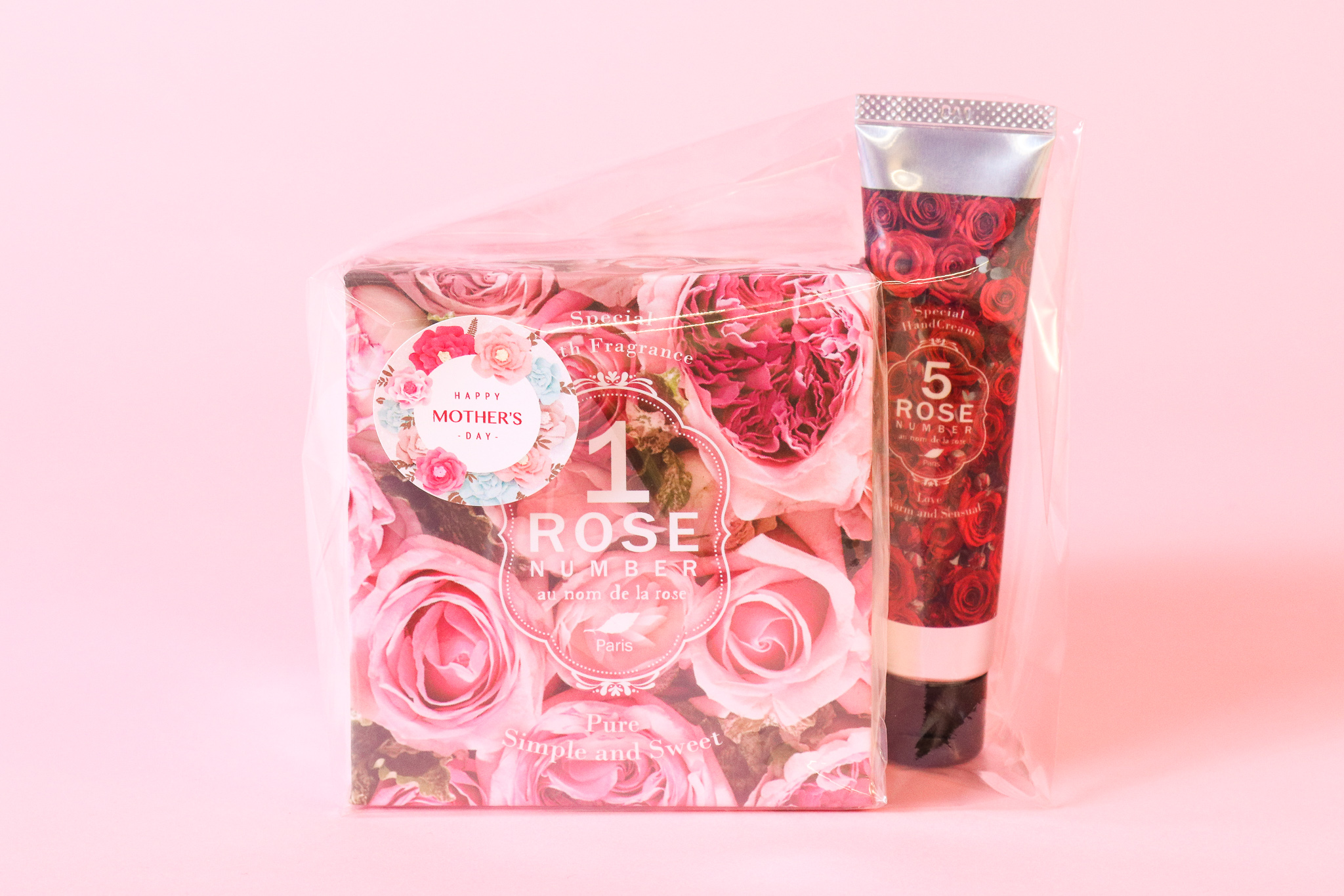 【タンプ限定】ローズナンバーセット