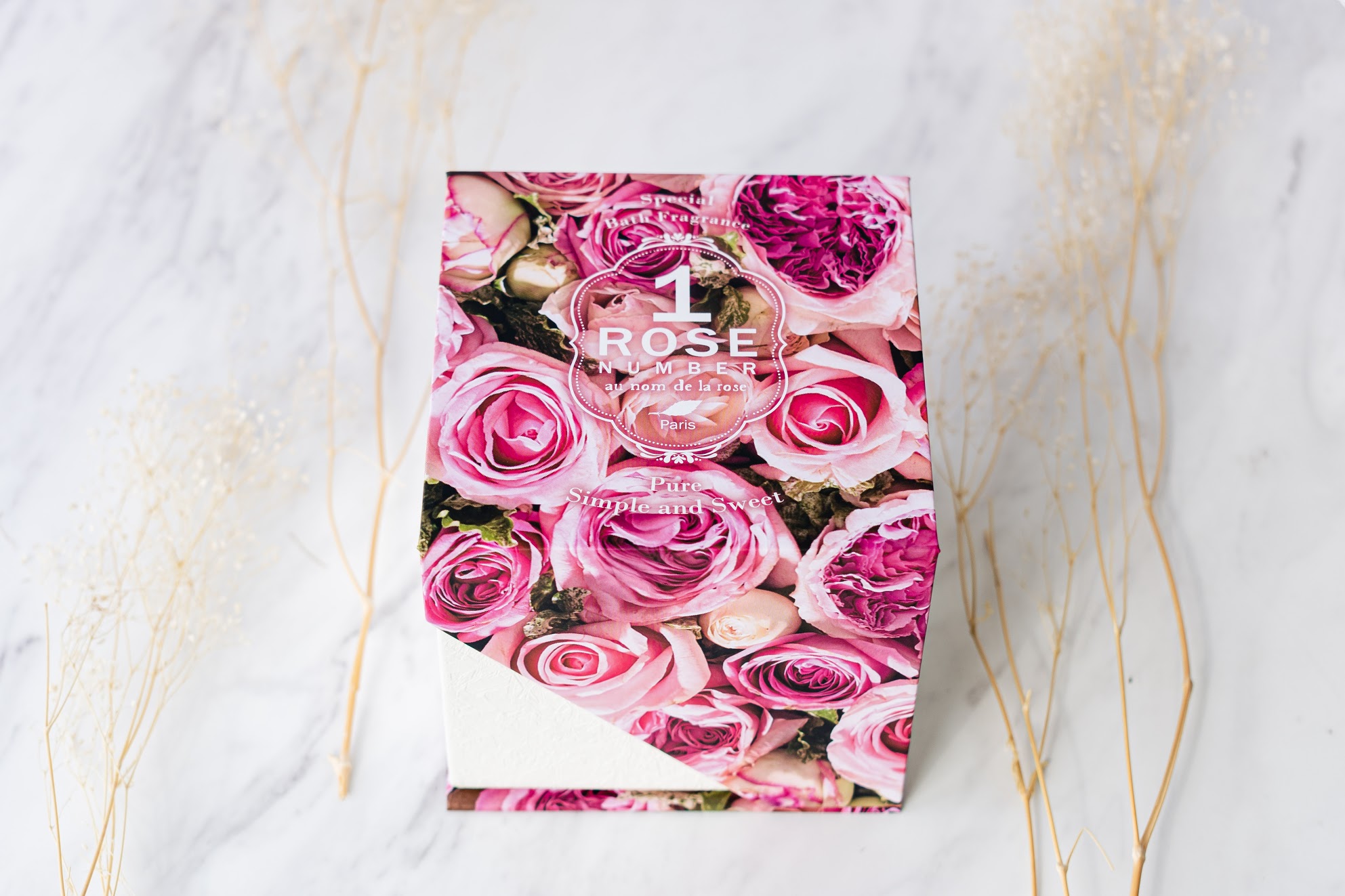 【タンプ限定】ローズナンバーセット