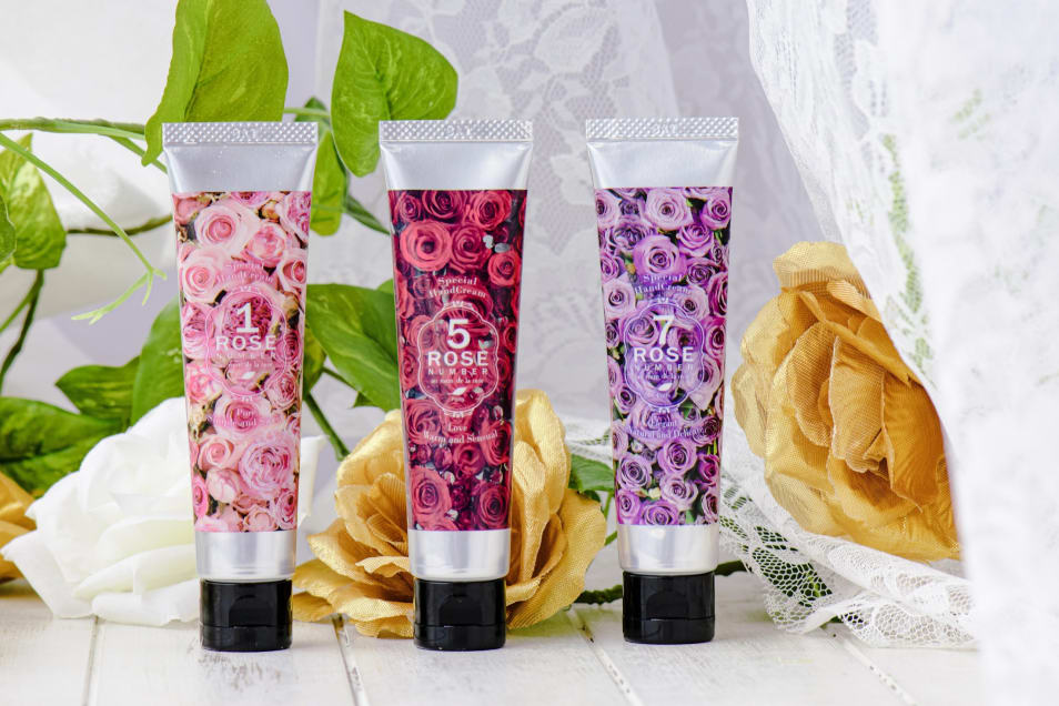 【タンプ限定】ローズナンバーセット