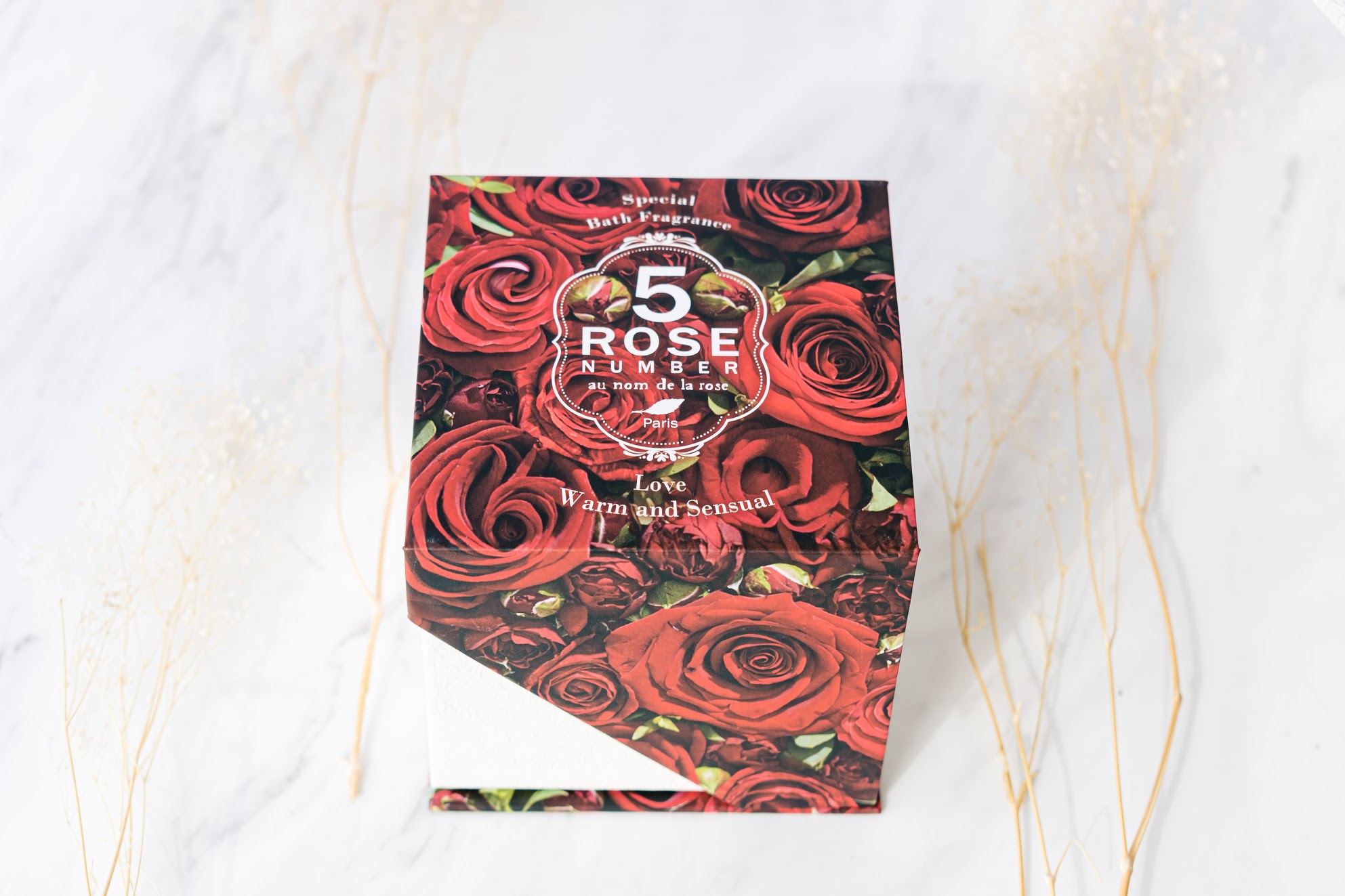 【タンプ限定】ローズナンバーセット