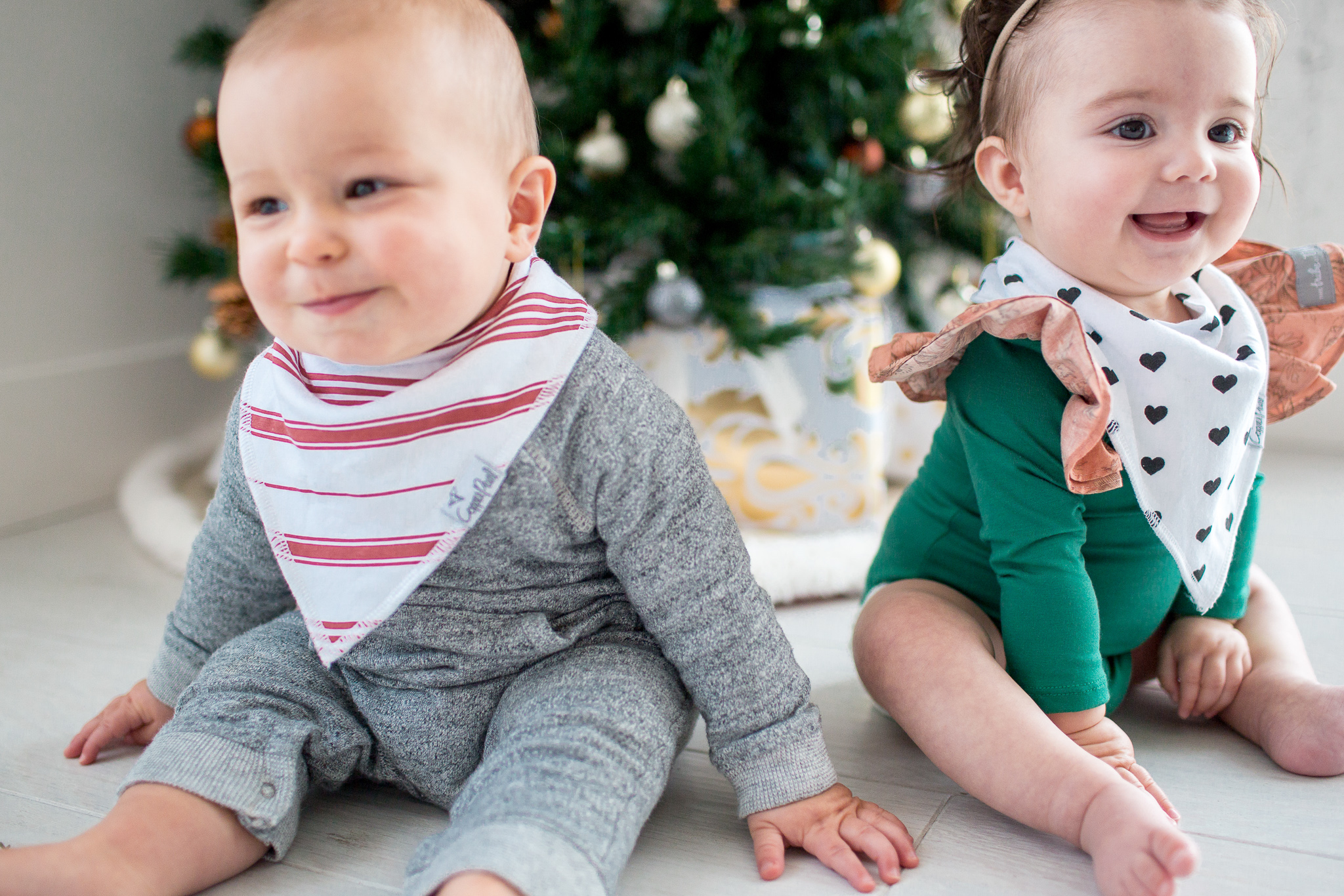 バンダナビブ 4枚セット