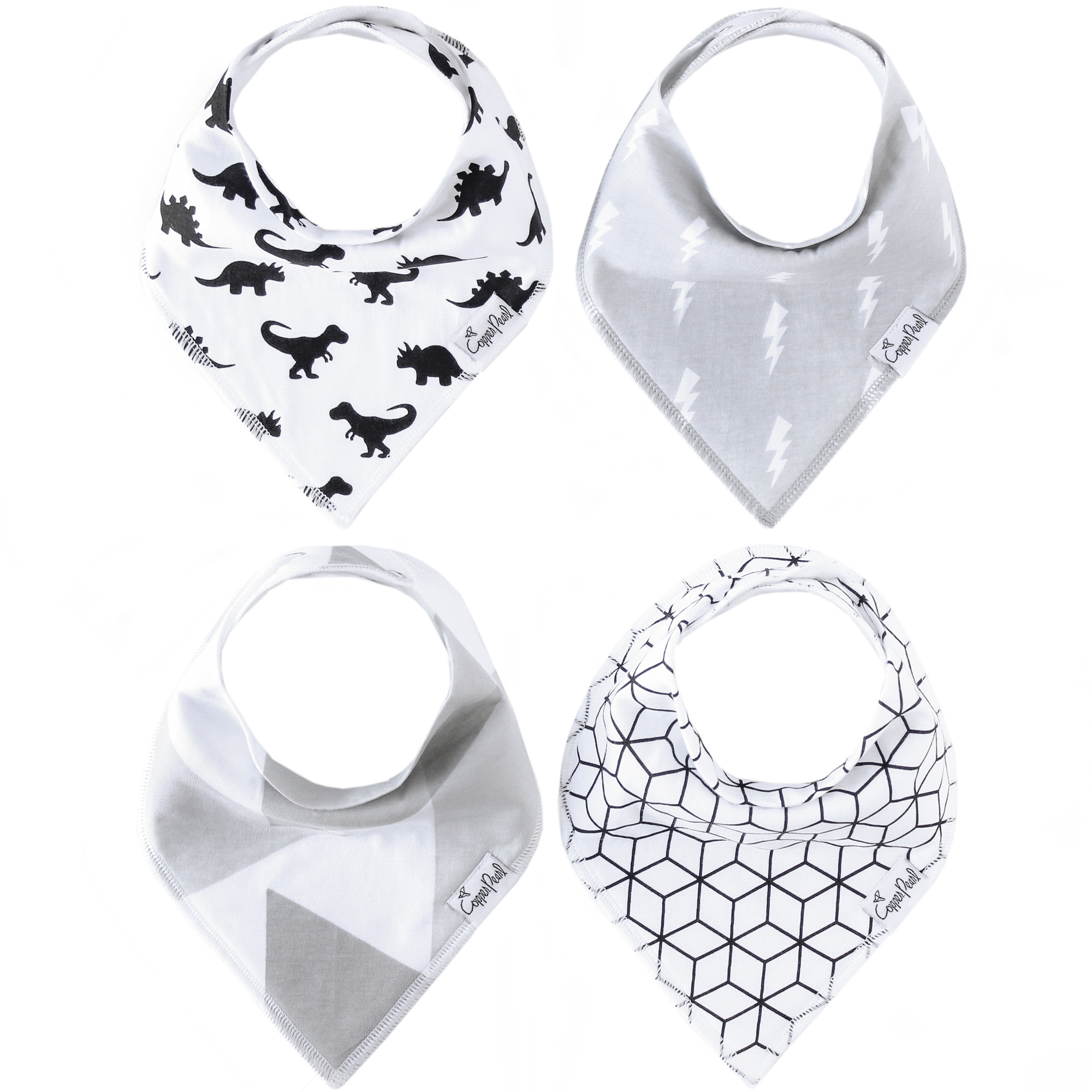 バンダナビブ 4枚セット