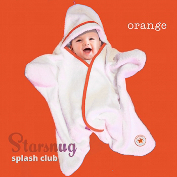 星型アフガン スターラップ スプラッシュクラブ Starsnug 0-4M