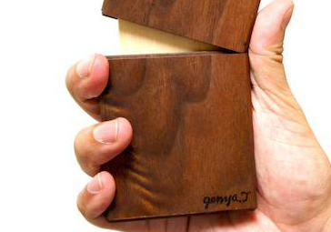 【名入れギフト】KUIN　名刺入れ