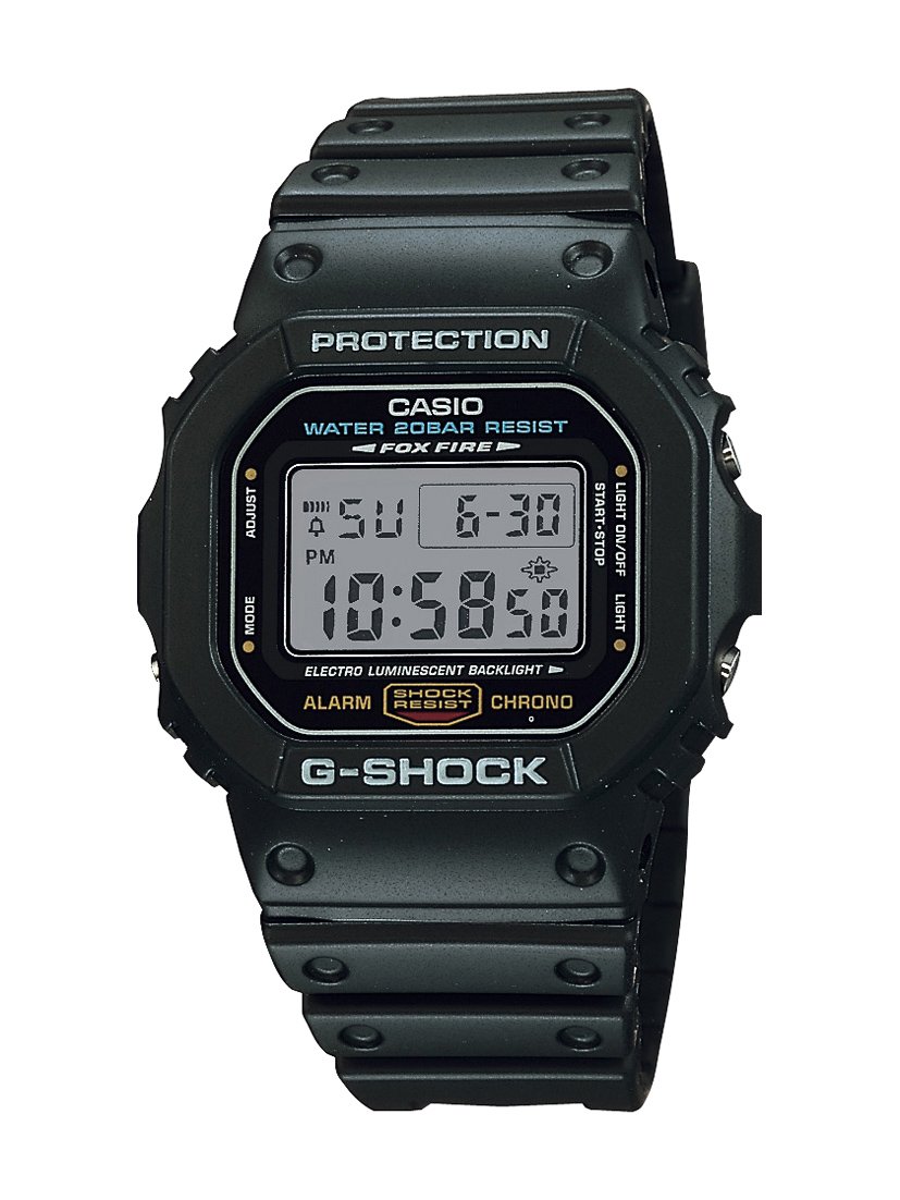 G-SHOCK DW-5600E-1 | G-SHOCK（ジーショック）のプレゼント・ギフト