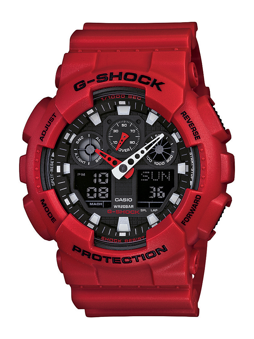 G-SHOCK GA-100B-4AJF