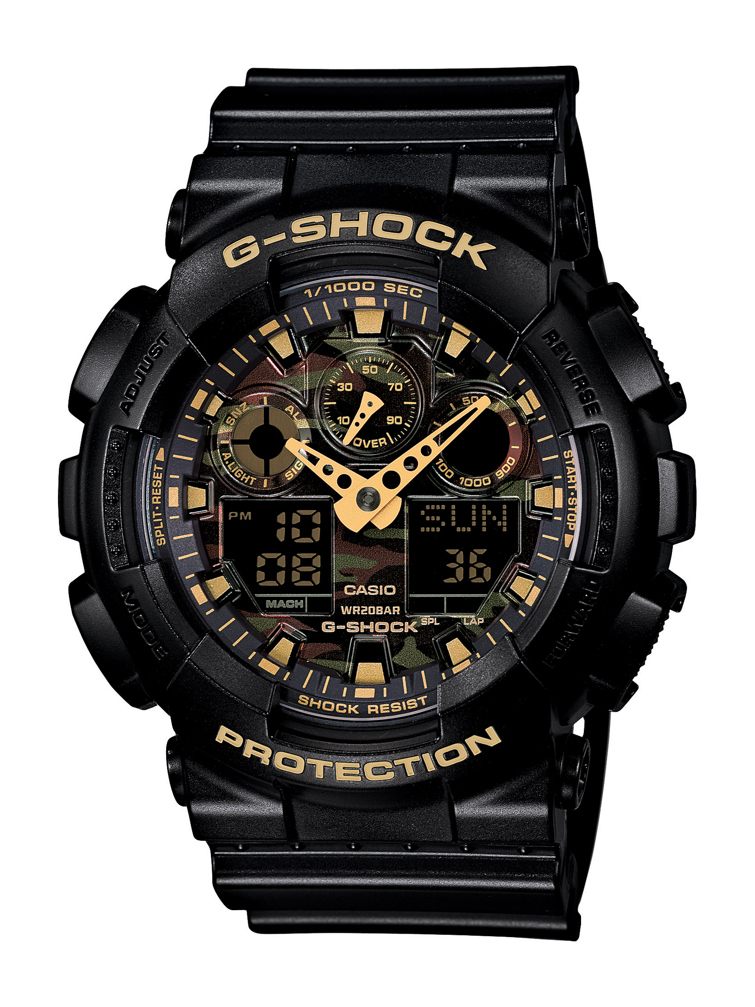G-SHOCK GA-100CF-1A9JF