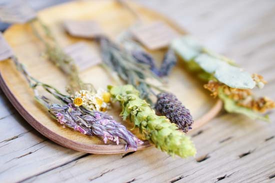 ハーブティー6種＆カップ・ソーサー1個セット