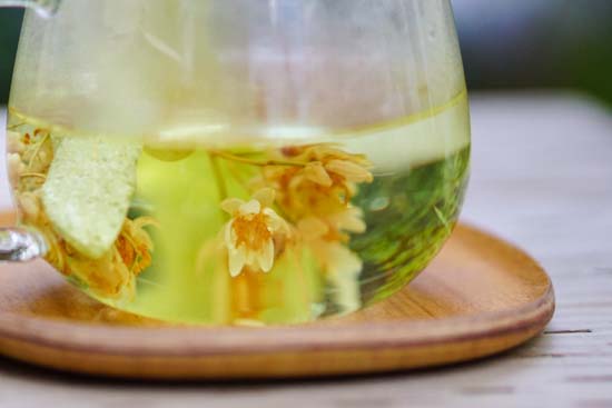 ハーブティー6種＆カップ・ソーサー1個セット