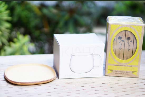 カモミールハーブティー カップ＆ソーサー1個セット