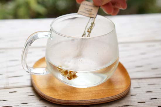 カモミールハーブティー カップ＆ソーサー1個セット