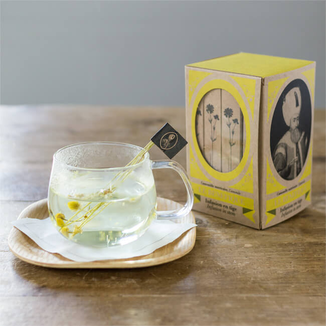 カモミールハーブティー カップ＆ソーサー1個セット