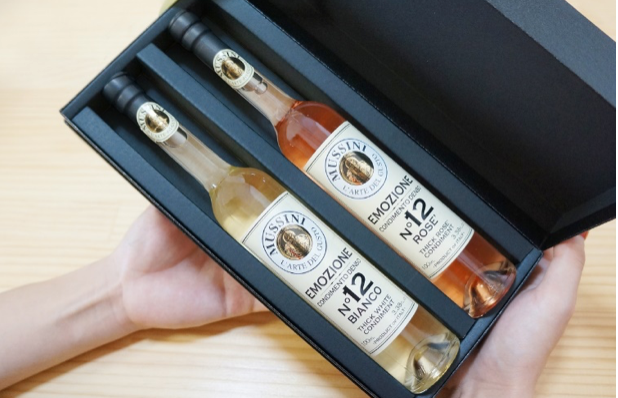 エモツイオーネNo.12ビネガー2種セット（ロゼ・ビアンコ）