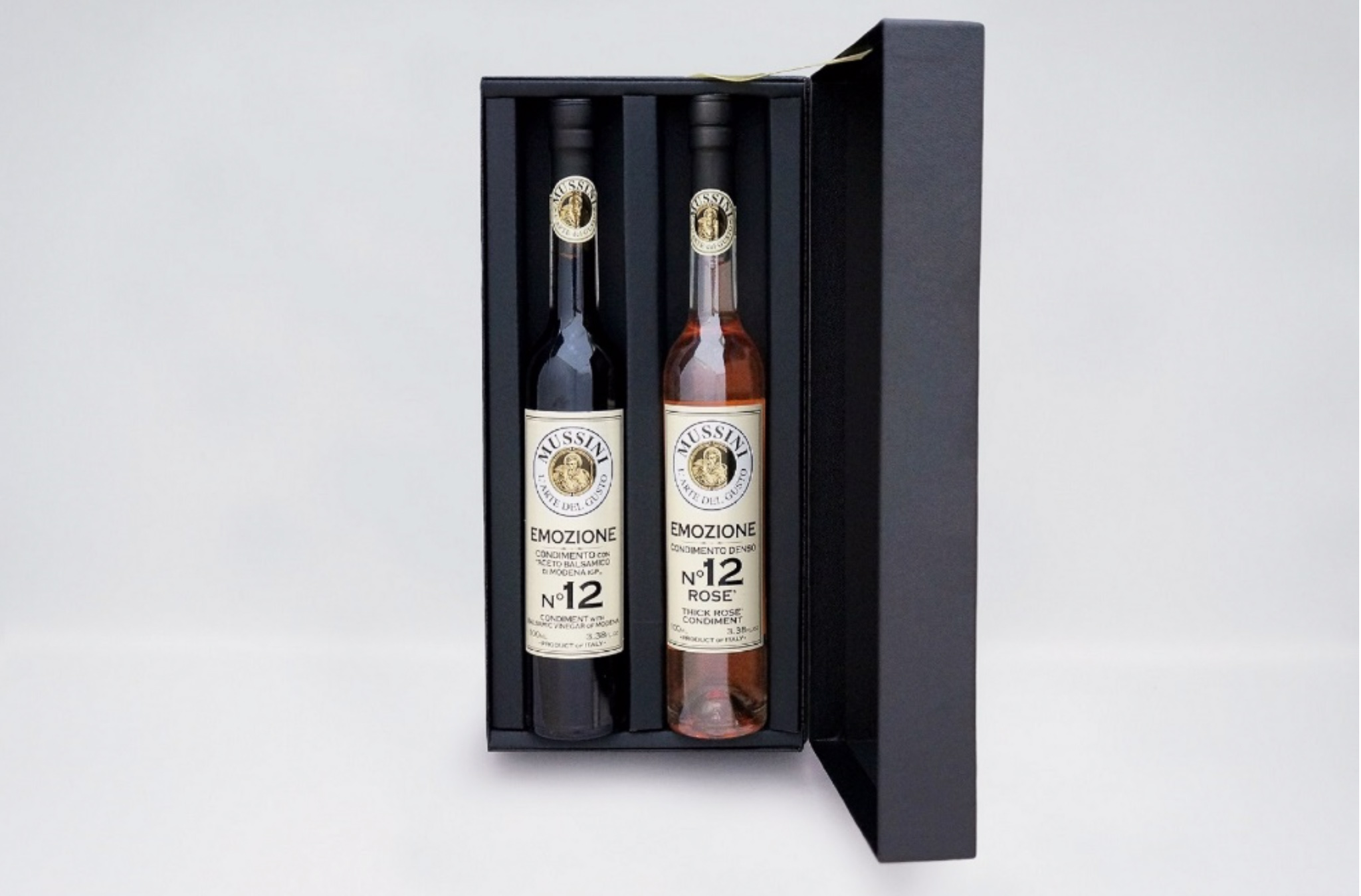 エモツイオーネNo.12ビネガー2種セット（ロゼ・ブラック）