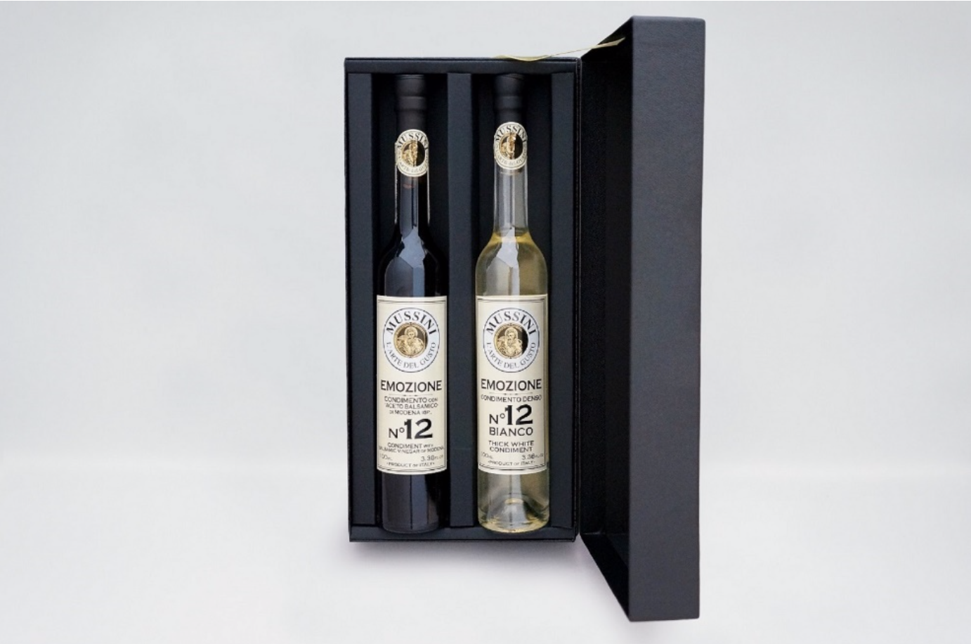 エモツイオーネNo.12ビネガー2種セット（ビアンコ・ブラック）