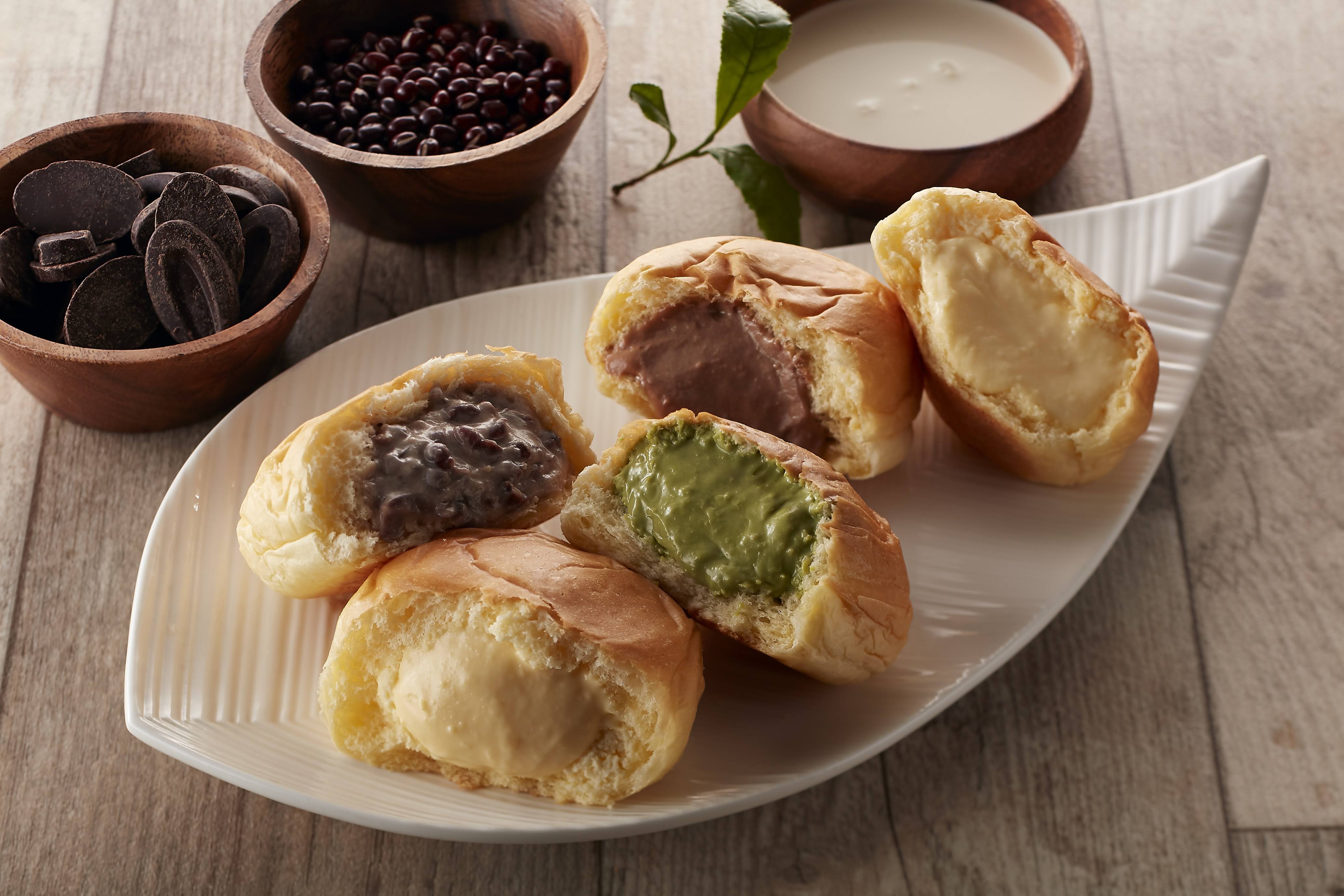 くりーむパン・くりーむグラパン3種12個詰合せ-559