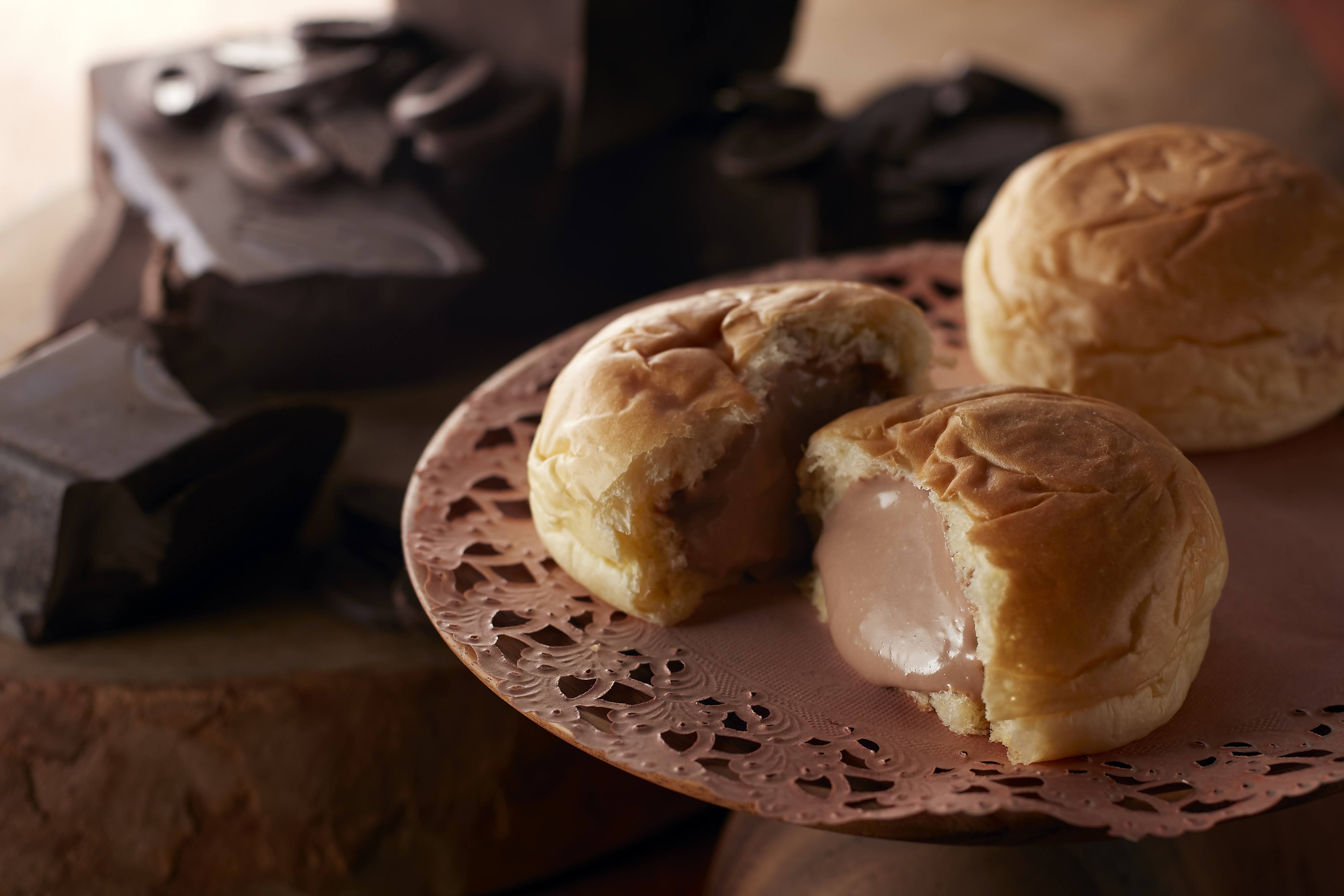 Thank youくりーむパン12個詰合せ-Ａ076