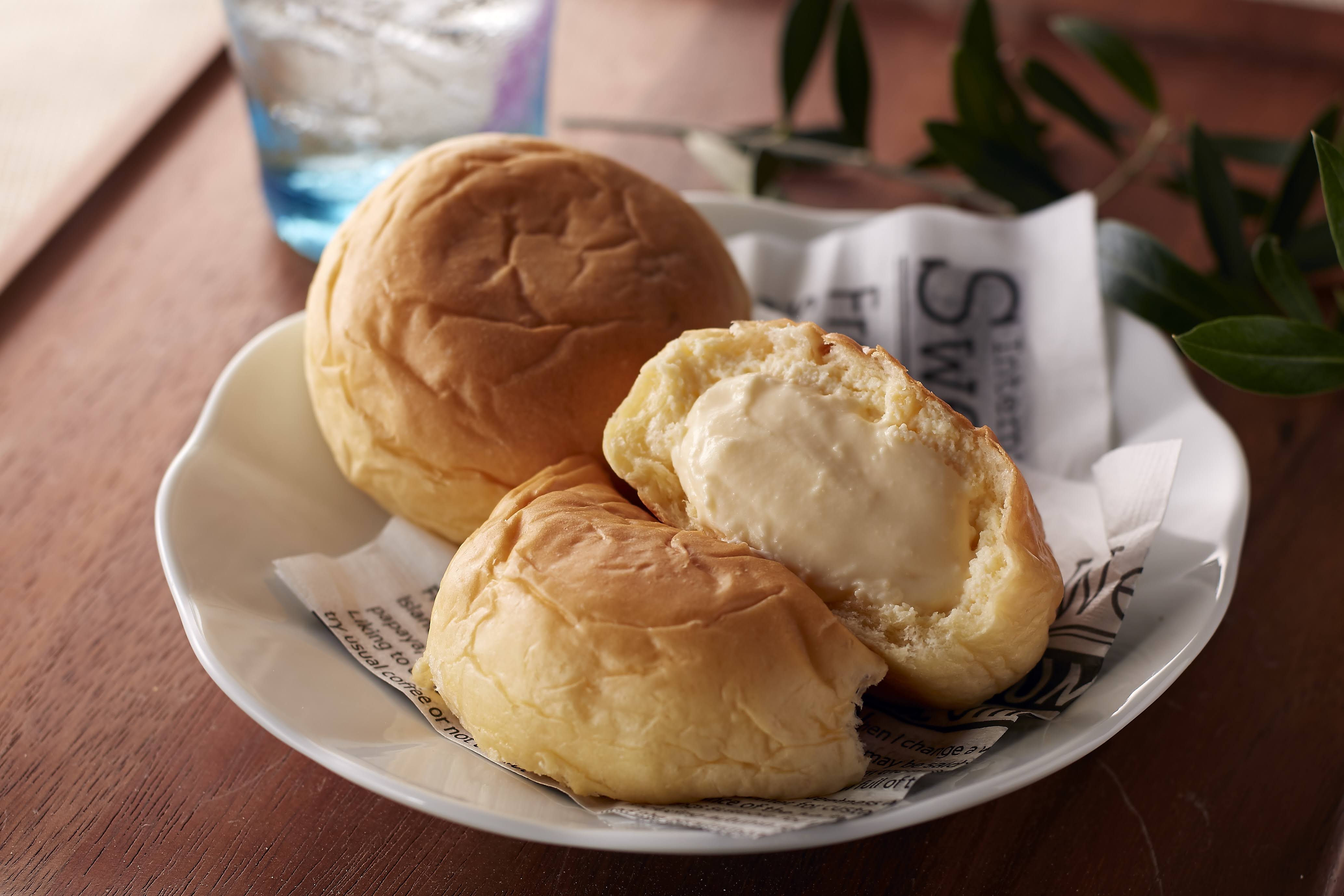 Thank youくりーむパン12個詰合せ-Ａ076