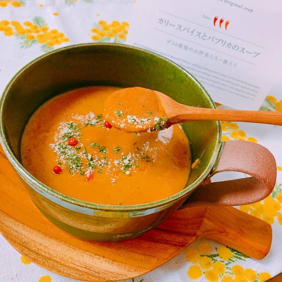 野菜34種と麹のスープスムージー4種『10個入りギフトセット』