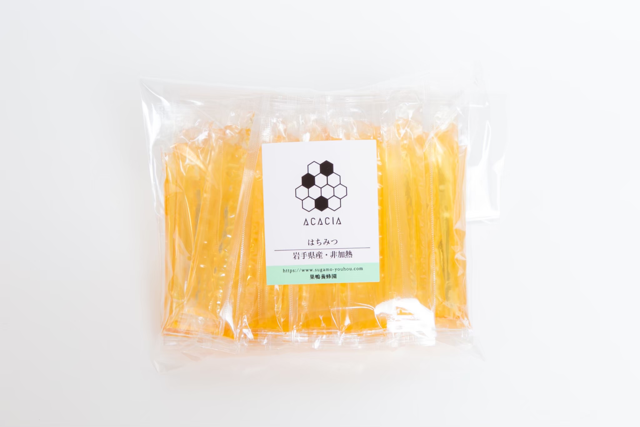 あかしあはちみつスティックタイプ 8g×100本